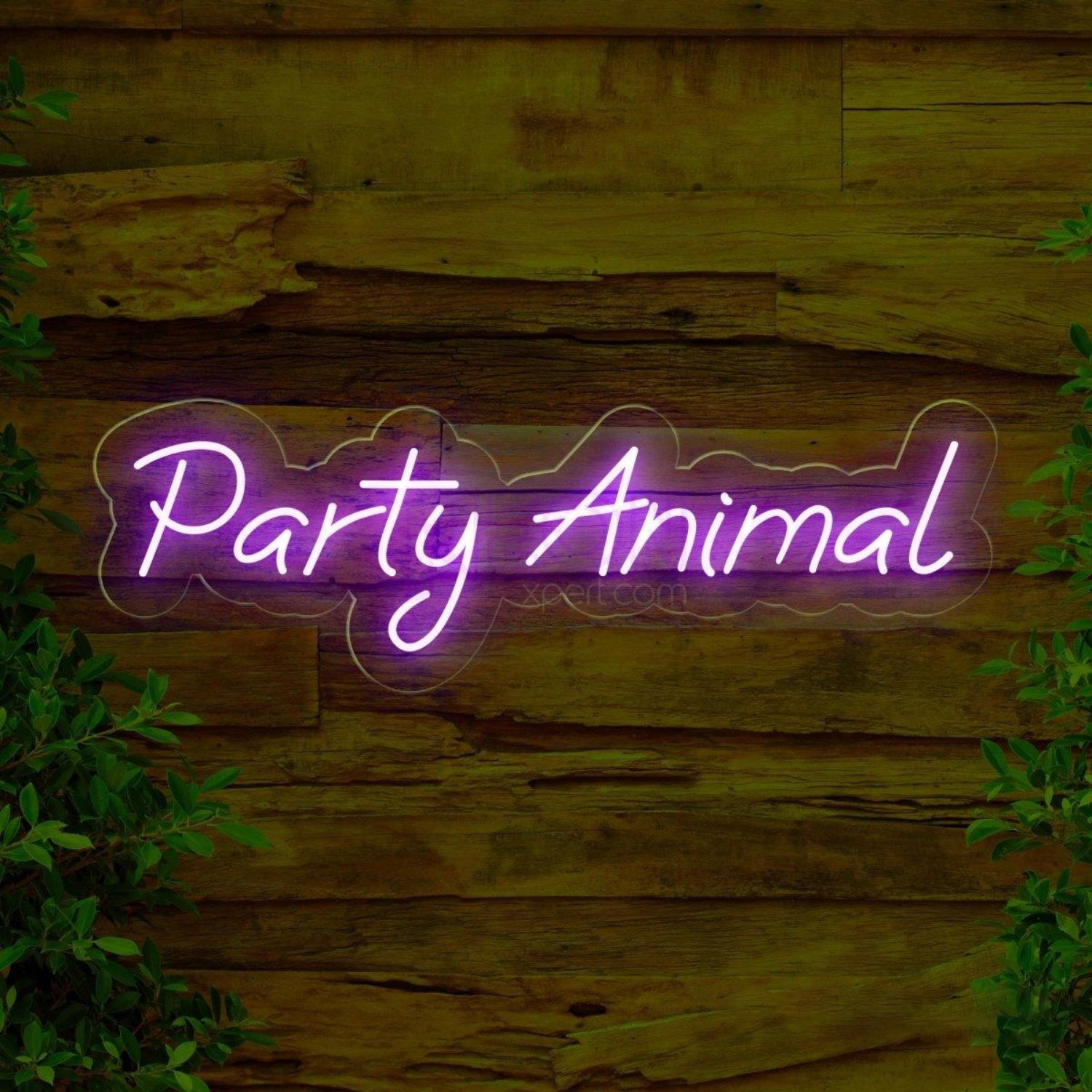 Party Animal Red Led Neon Sign Vibrant Indoor Party Decor | Shineneon