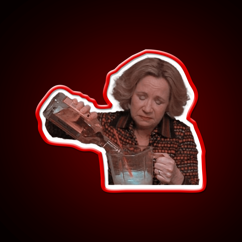 Party Drink Tequila Led Neon Sign Kitty Forman Tequila Led Neon Sign Rgb Color - Shineneon