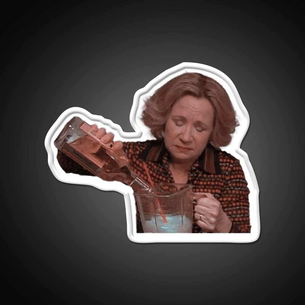 Party Drink Tequila Led Neon Sign Kitty Forman Tequila Led Neon Sign Rgb Color - Shineneon