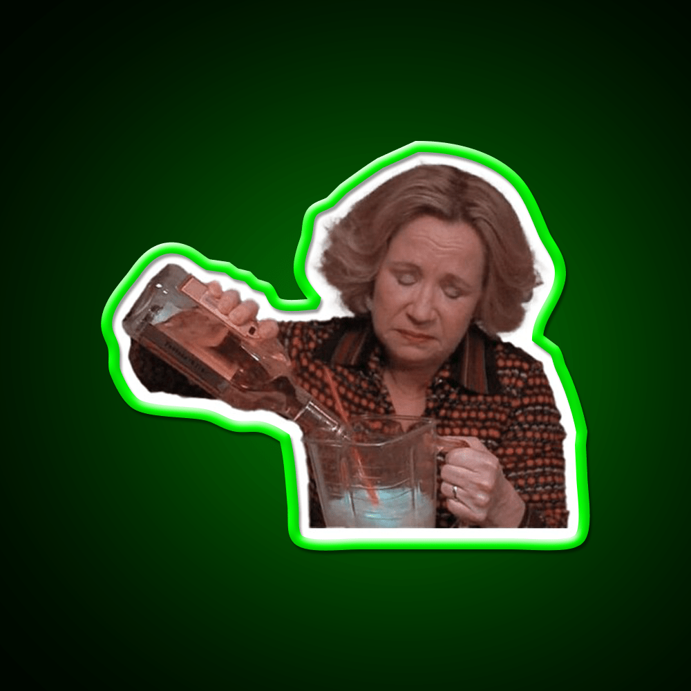 Party Drink Tequila Led Neon Sign Kitty Forman Tequila Led Neon Sign Rgb Color - Shineneon