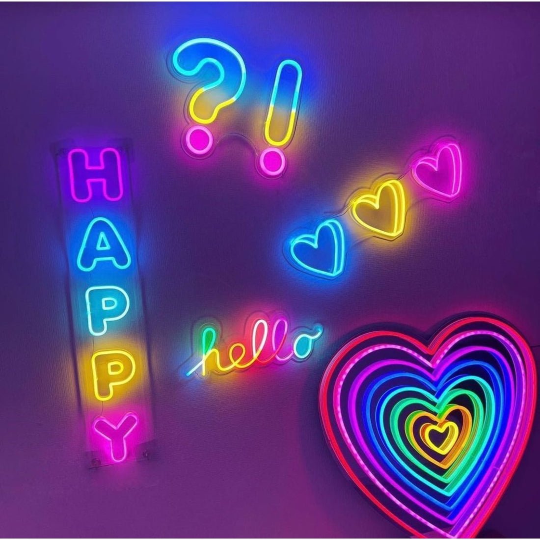 Party Live Background Wall Led Led Sign Business Neon Sign - Shineneon