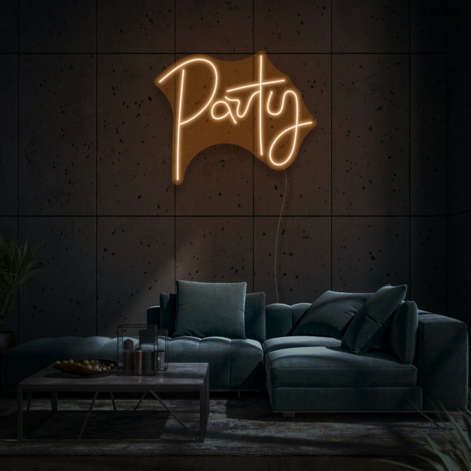 Party Neon Lettering Fun And Festive Atmosphere | Shineneon