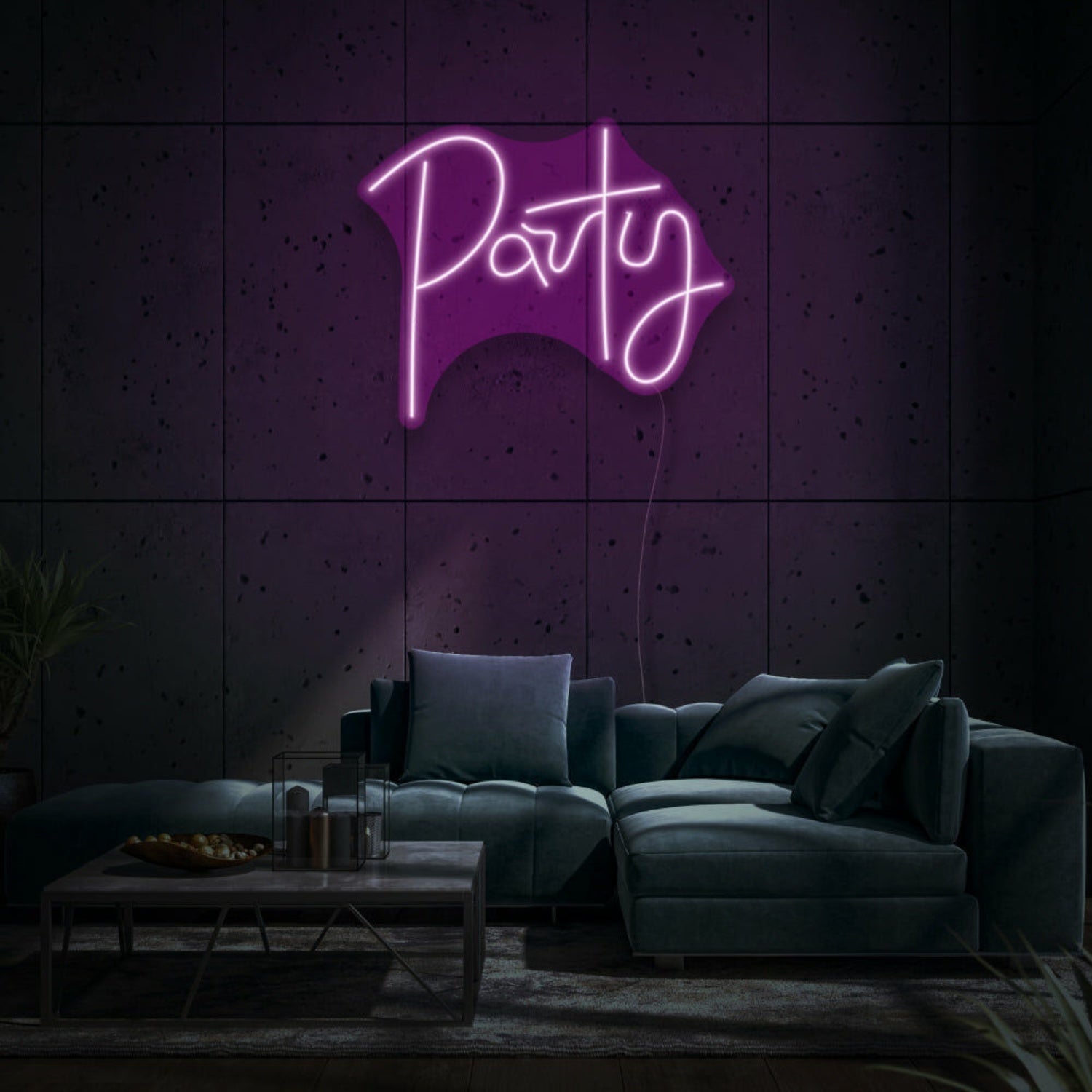 Party Neon Lettering Fun And Festive Atmosphere | Shineneon