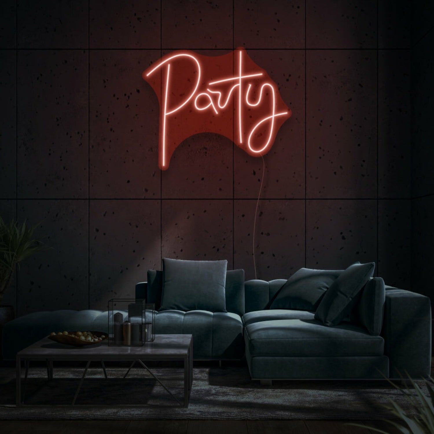 Party Neon Lettering Fun And Festive Atmosphere | Shineneon