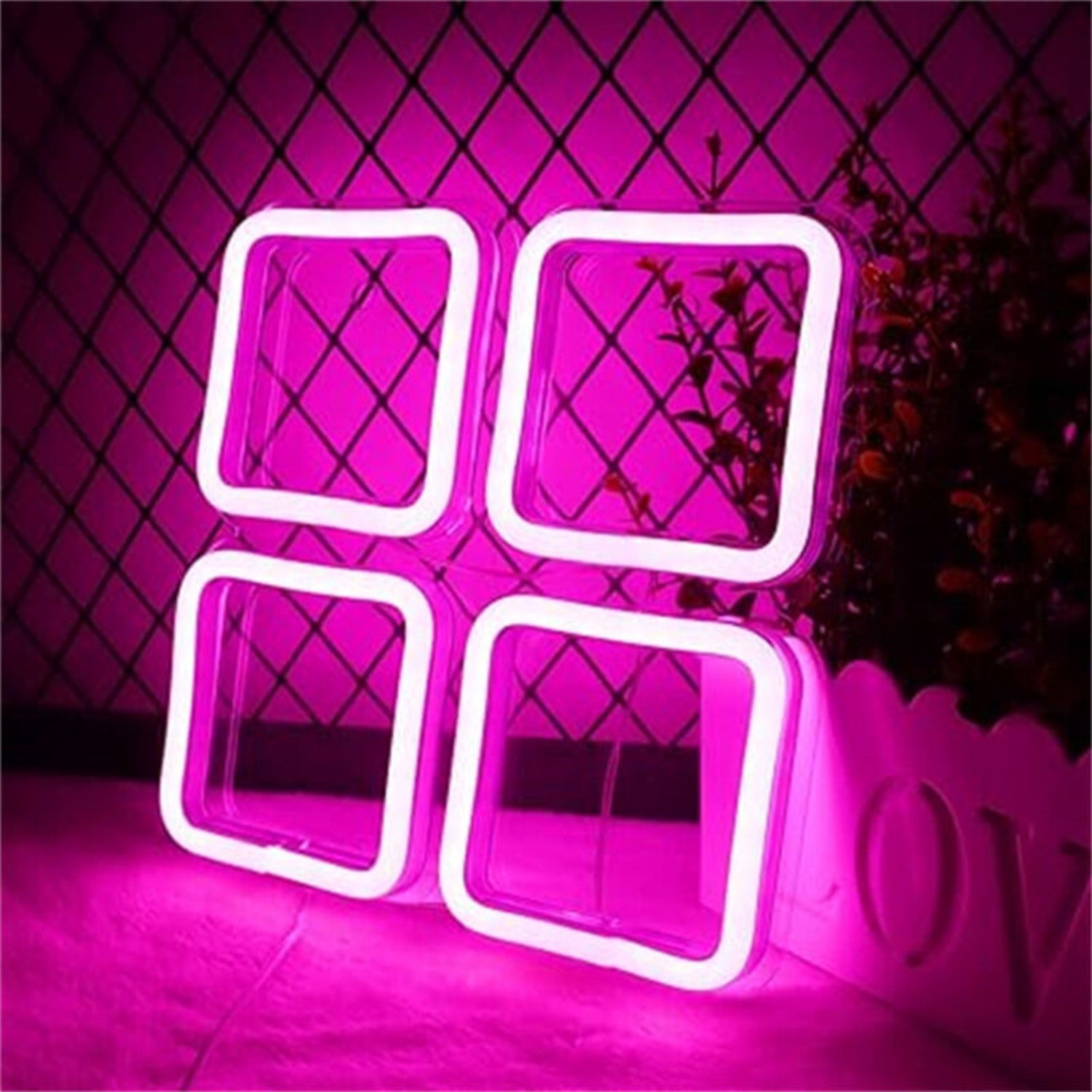 Party Pink Tetris Led Neon Sign | Shineneon