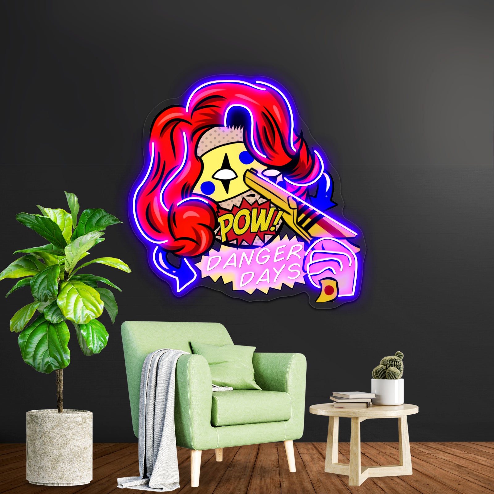 Party Poison Artwork Neon Wall Sign | Shineneon