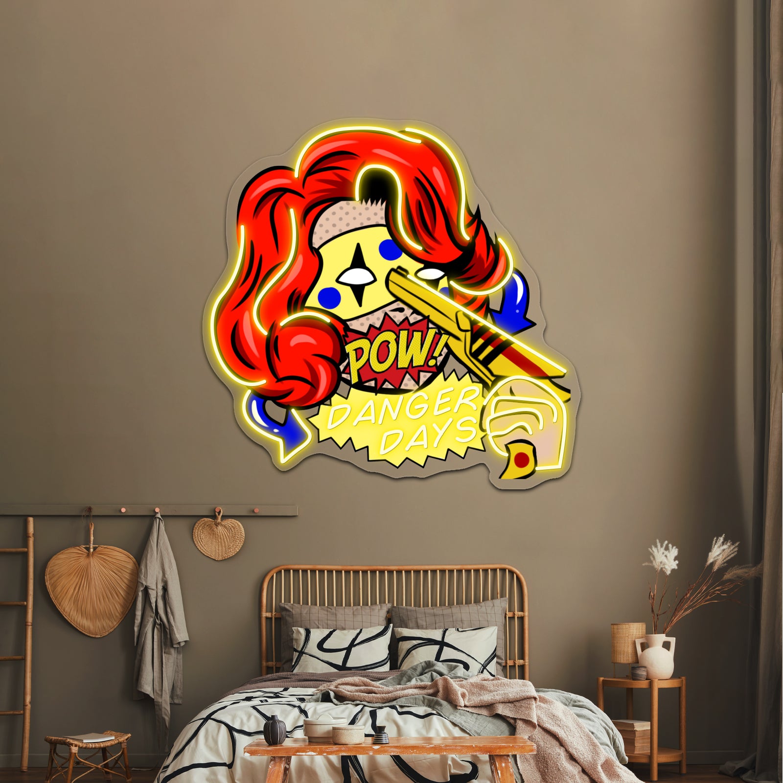 Party Poison Artwork Neon Wall Sign | Shineneon