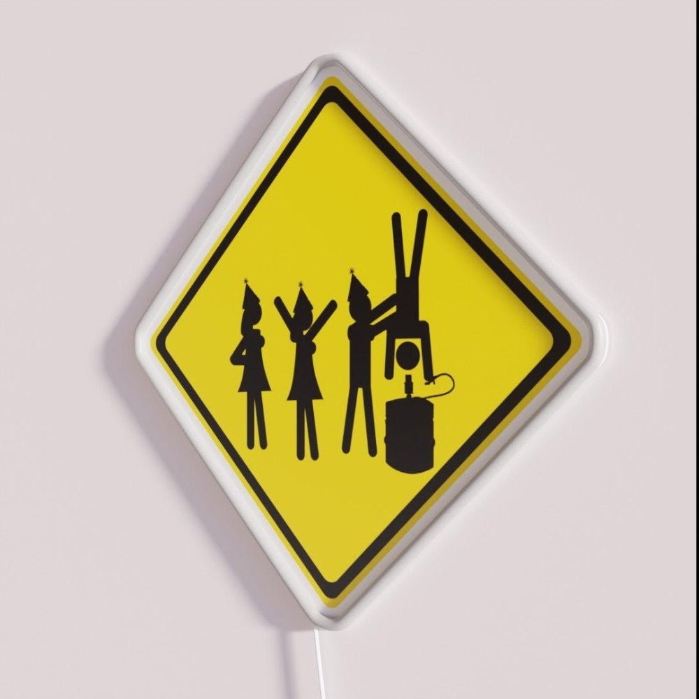 Party Road Sign Rgb Led Neon Sign - Shineneon