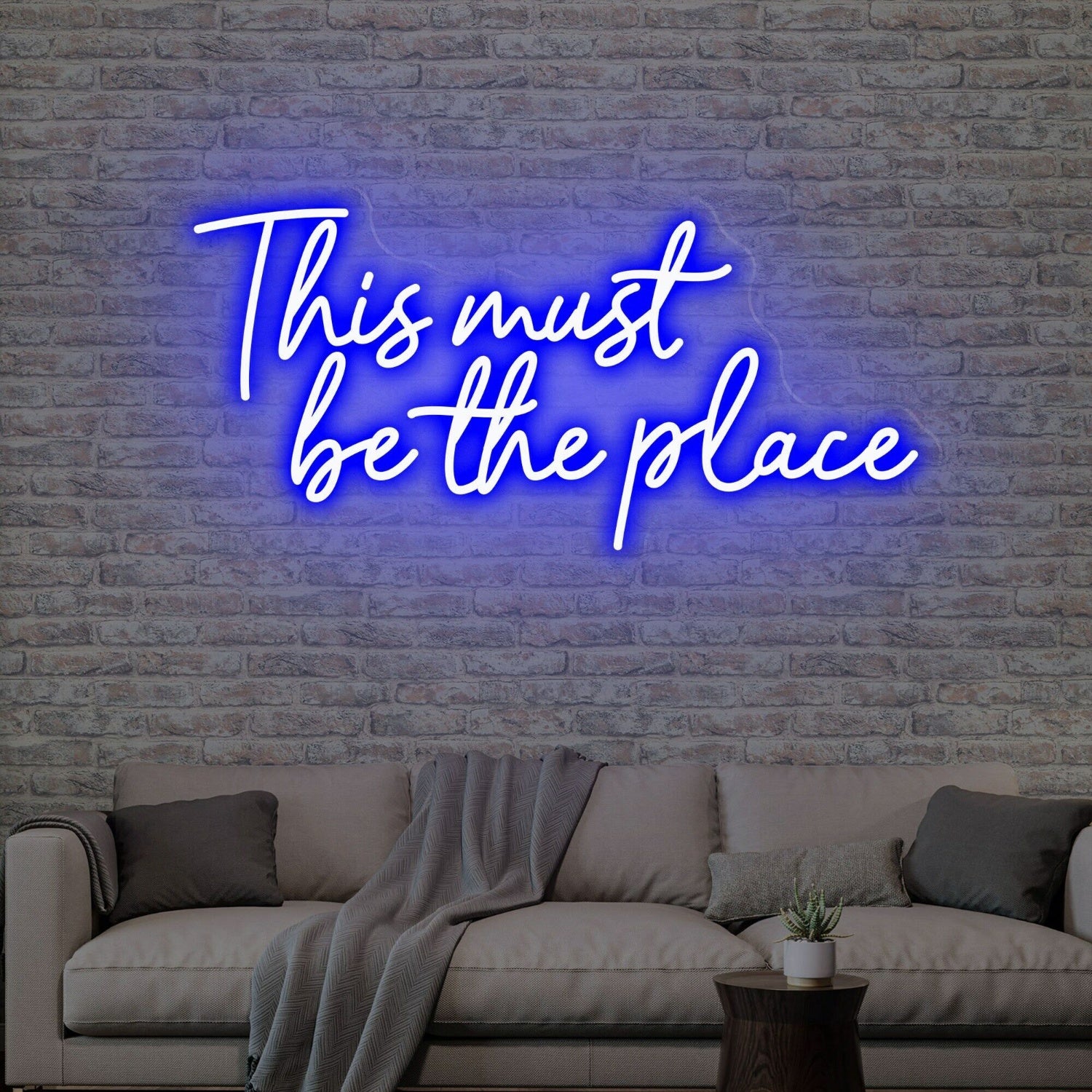 Party This Must Be The Place Led Neon Sign Decor | Shineneon