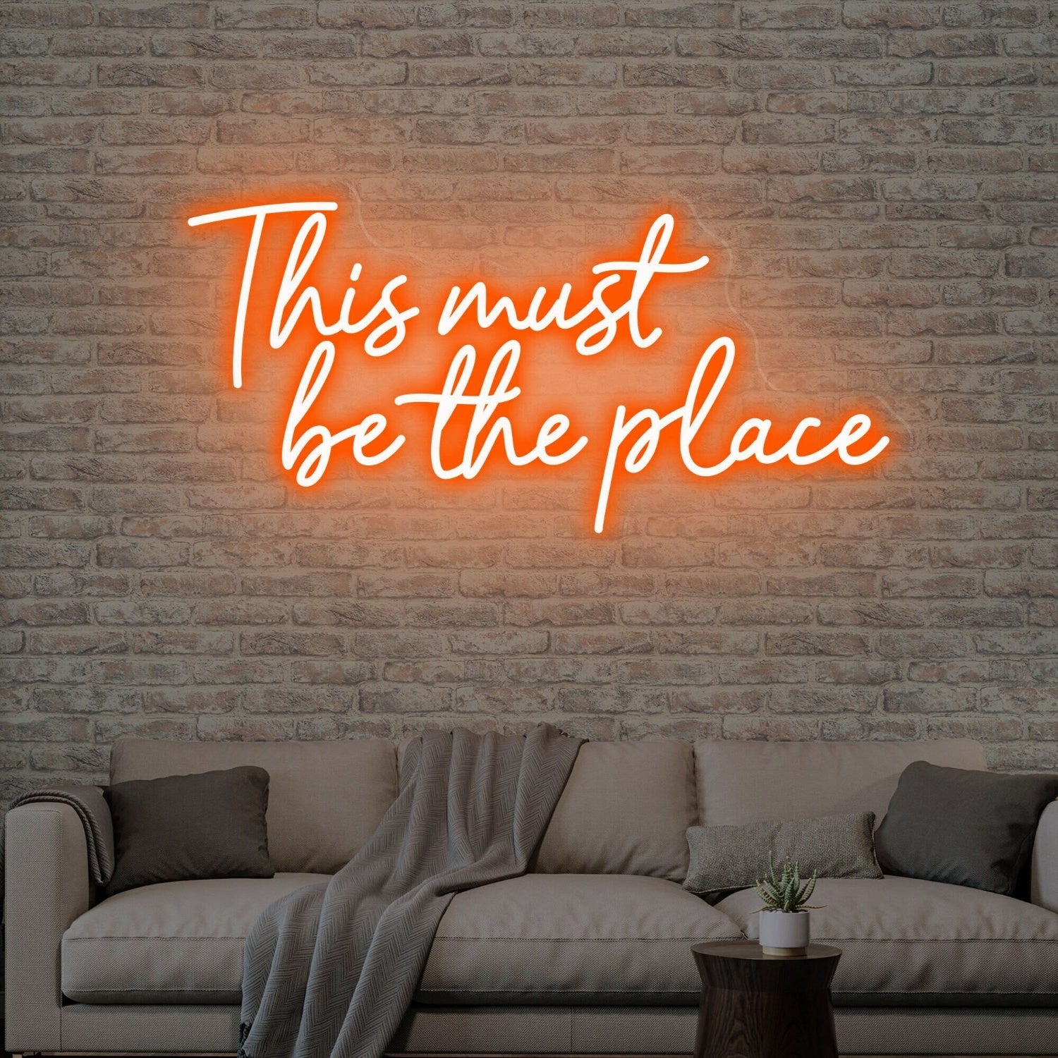 Party This Must Be The Place Led Neon Sign Decor | Shineneon
