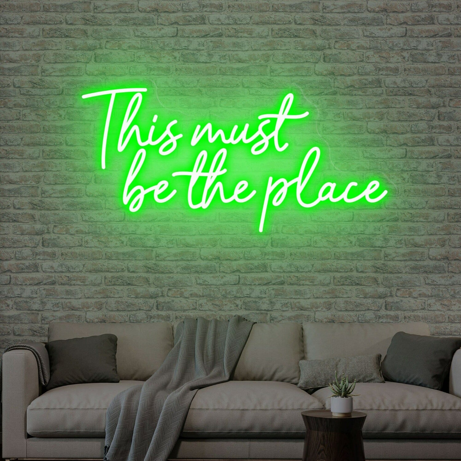 Party This Must Be The Place Led Neon Sign Decor | Shineneon