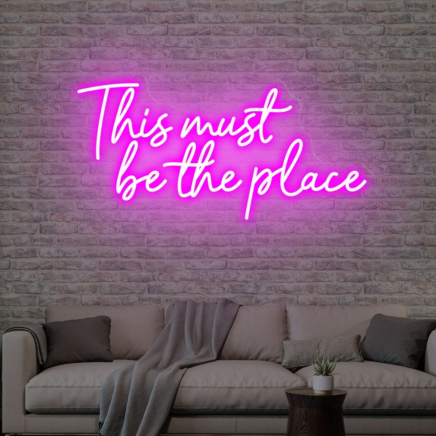 Party This Must Be The Place Led Neon Sign Decor | Shineneon