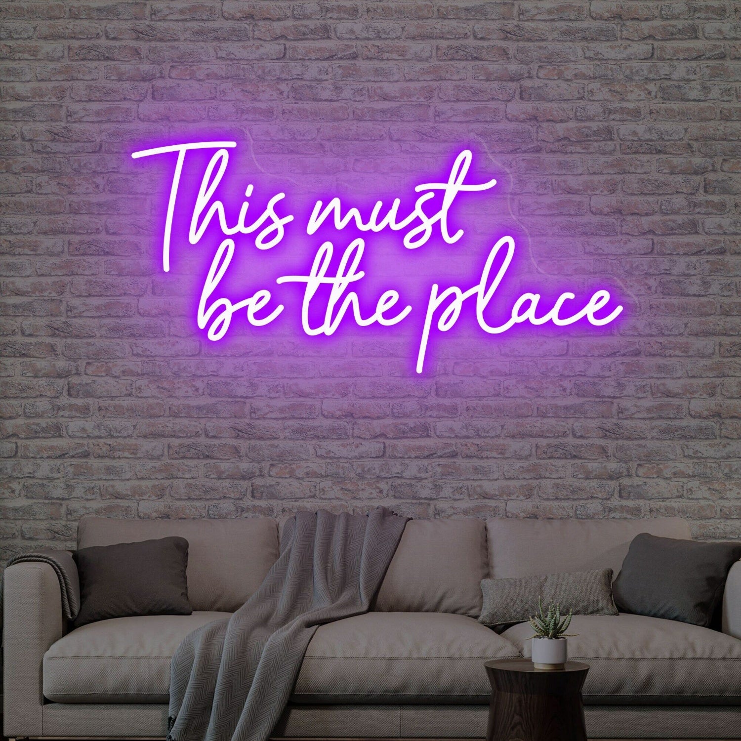 Party This Must Be The Place Led Neon Sign Decor | Shineneon