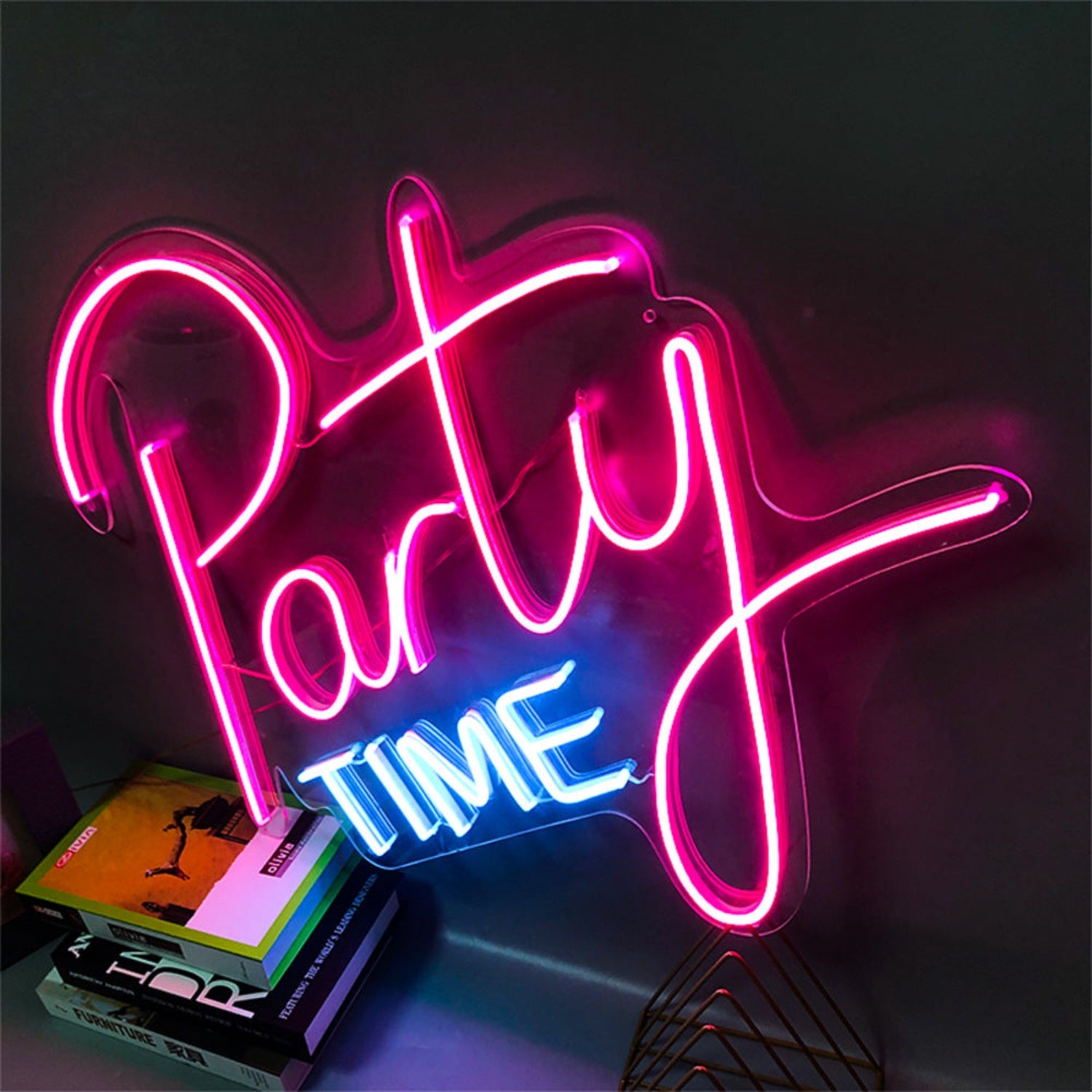 Party Time Led Neon Light Sign | Shineneon