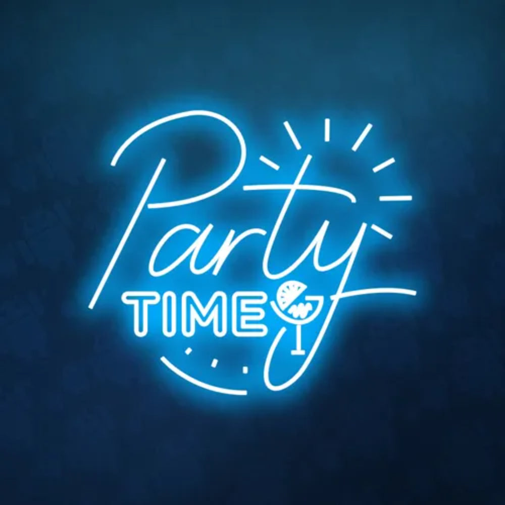 Party Time Led Neon Sign | Shineneon