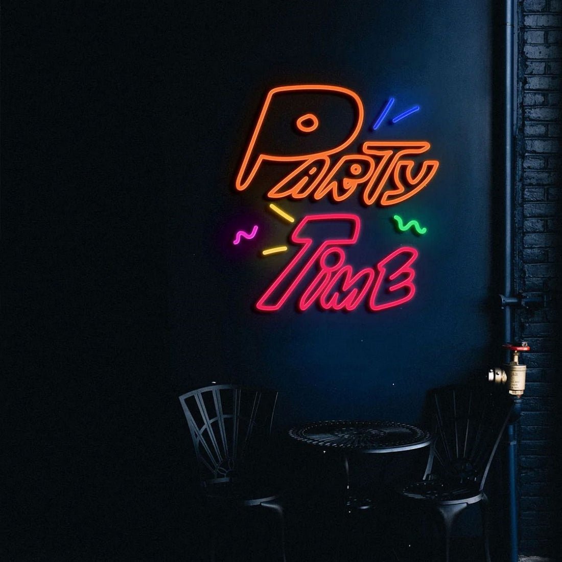 Party Time Led Sign Business Neon Sign - Shineneon