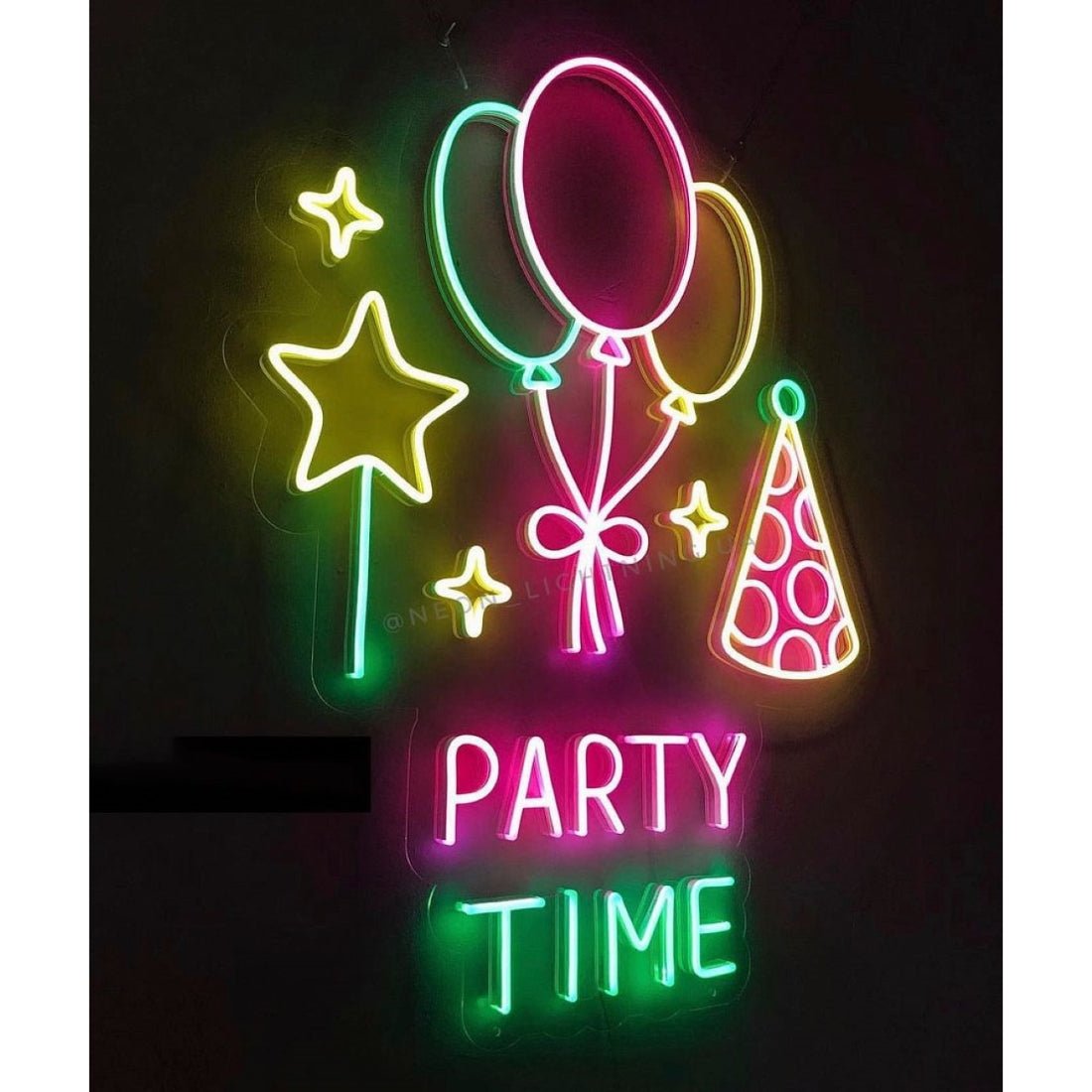 Party Time Led Sign Business Neon Signs - Shineneon