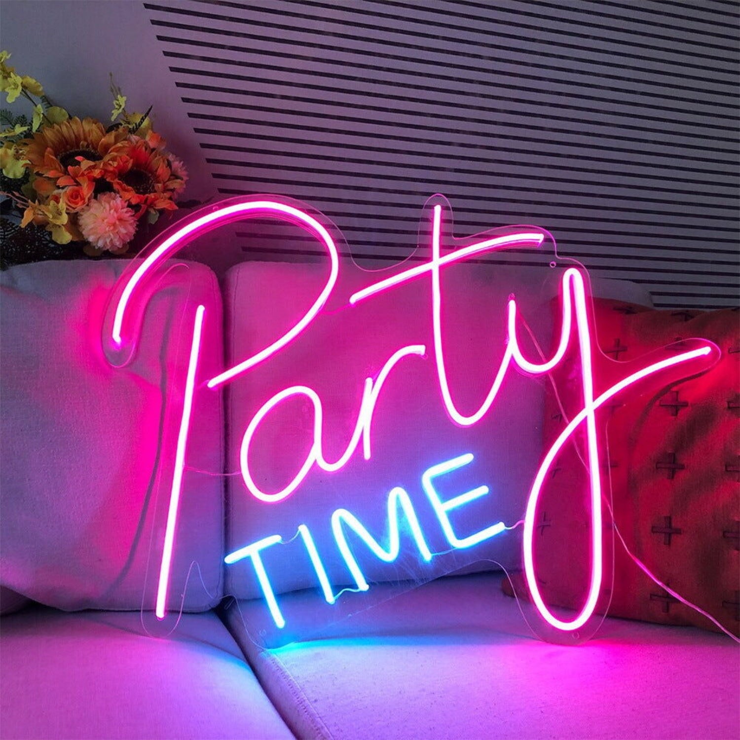 Party Time Neon Sign | Shineneon