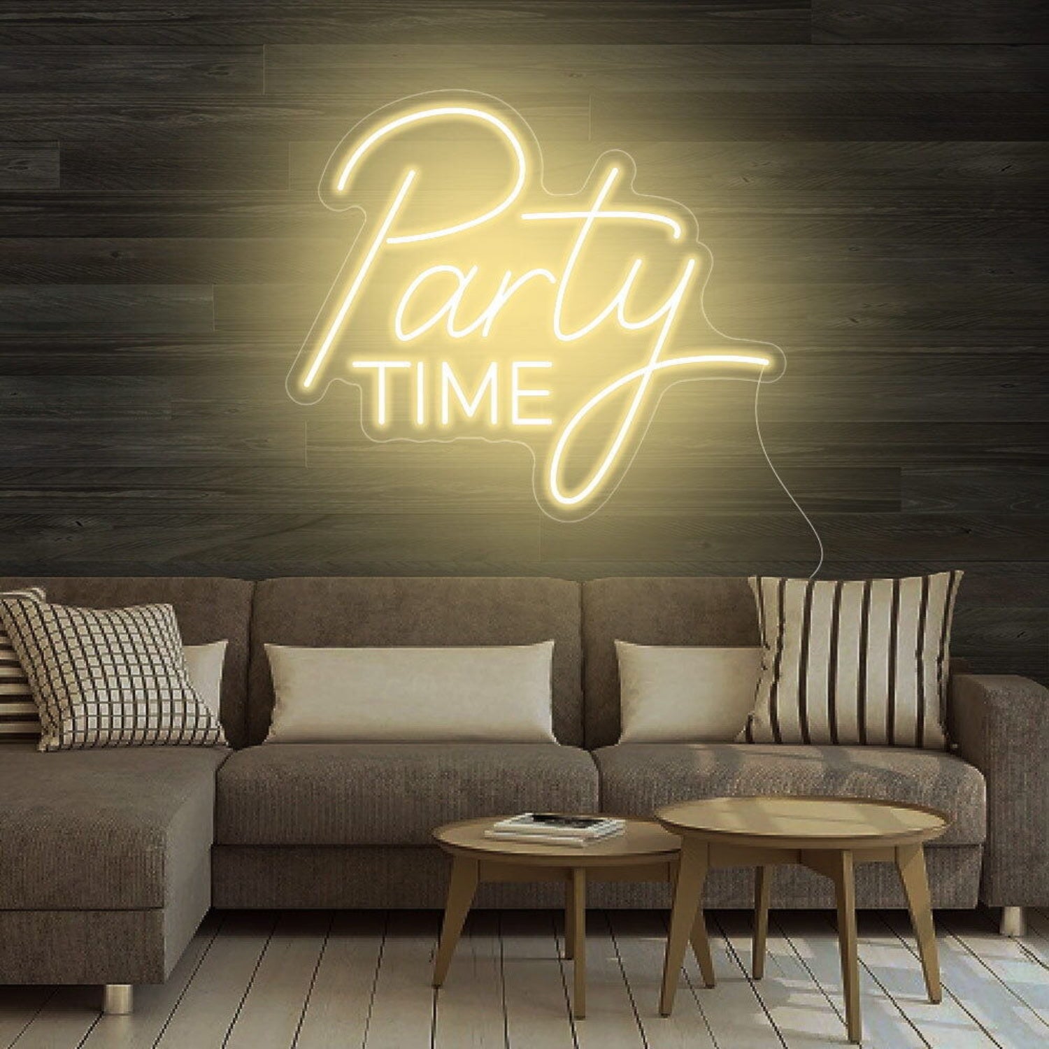 Party Time Neon Sign | Shineneon