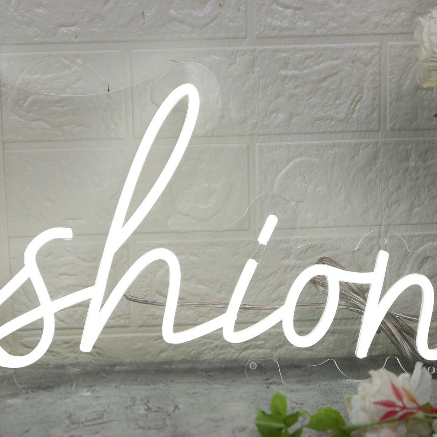 Pashion White Led Neon Sign - Shineneon