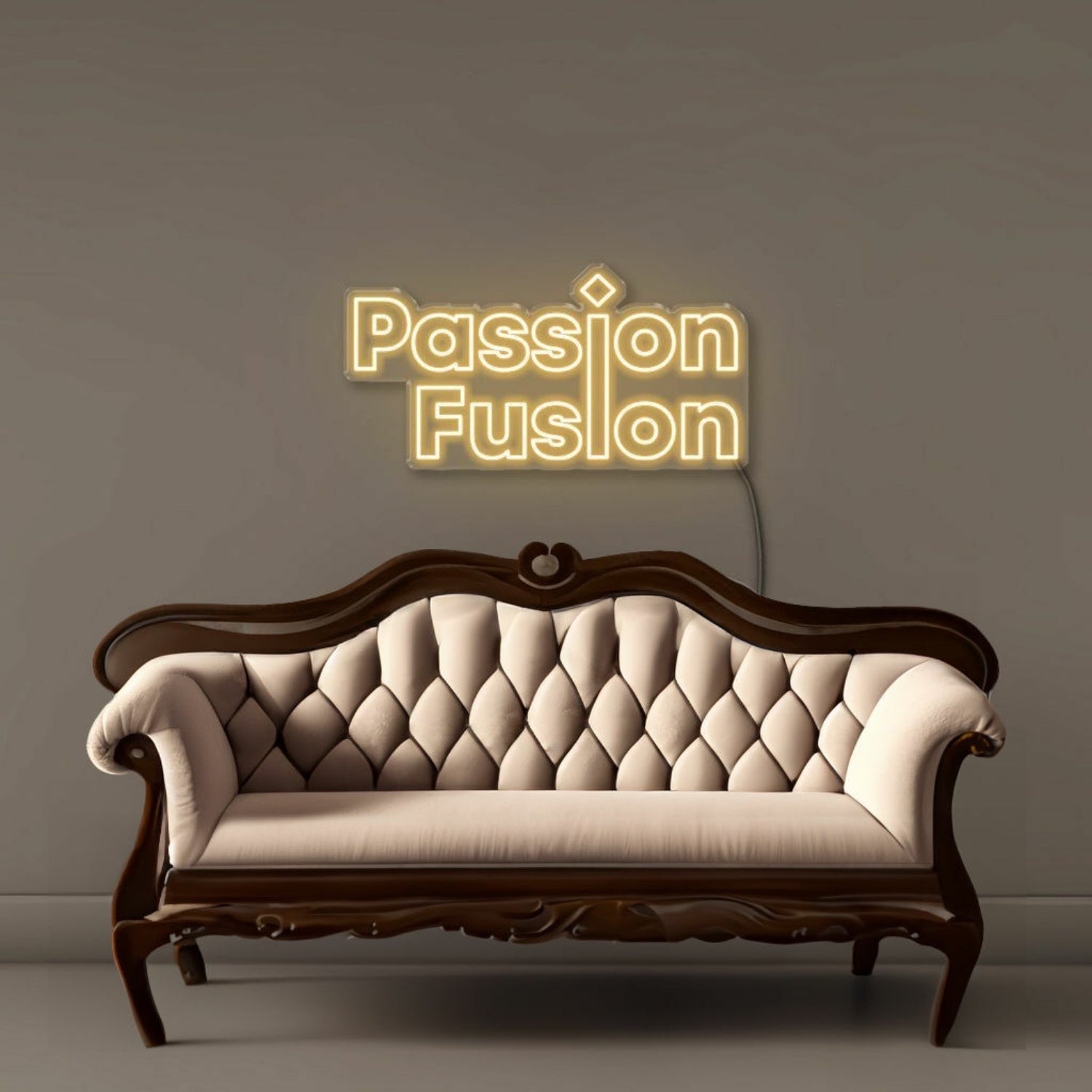Passion Fusion Led Neon Signs | Shineneon