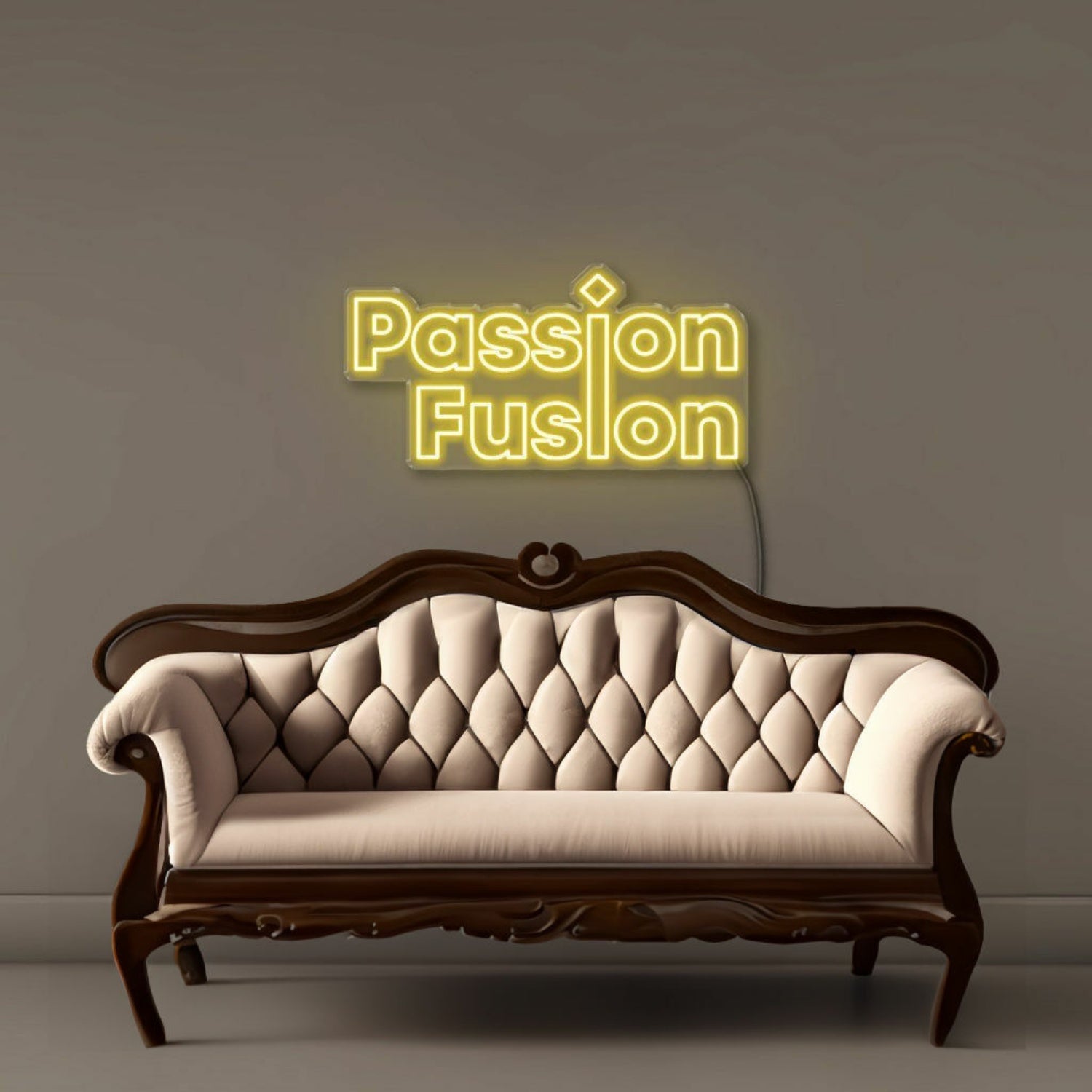 Passion Fusion Led Neon Signs | Shineneon
