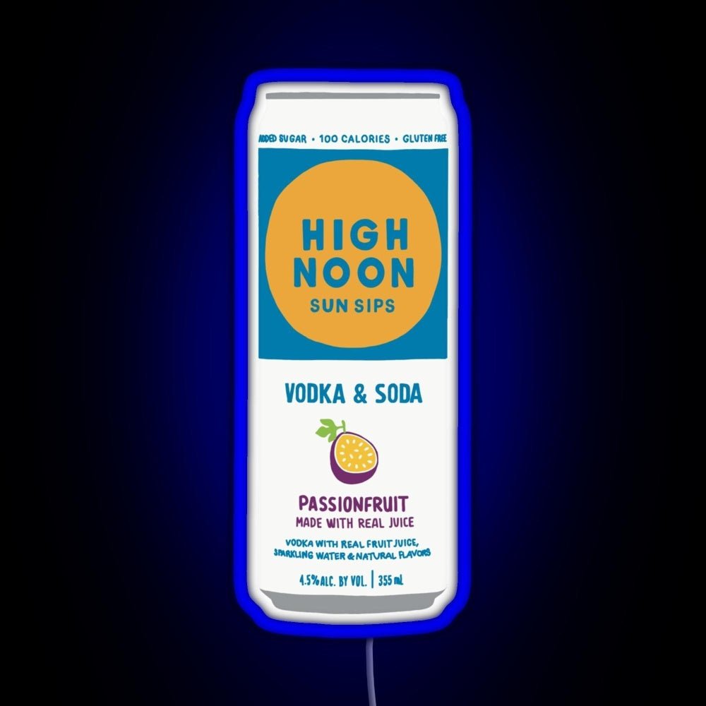 Passionfruit High Noon Rgb Led Neon Sign Pop Wall Art - Shineneon