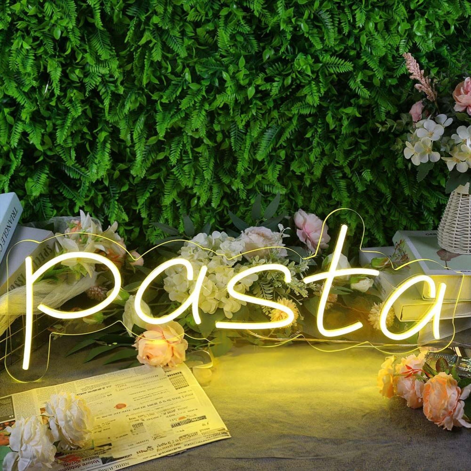 Pasta Neon Led Sign For Italian Restaurants And Cafes | Shineneon