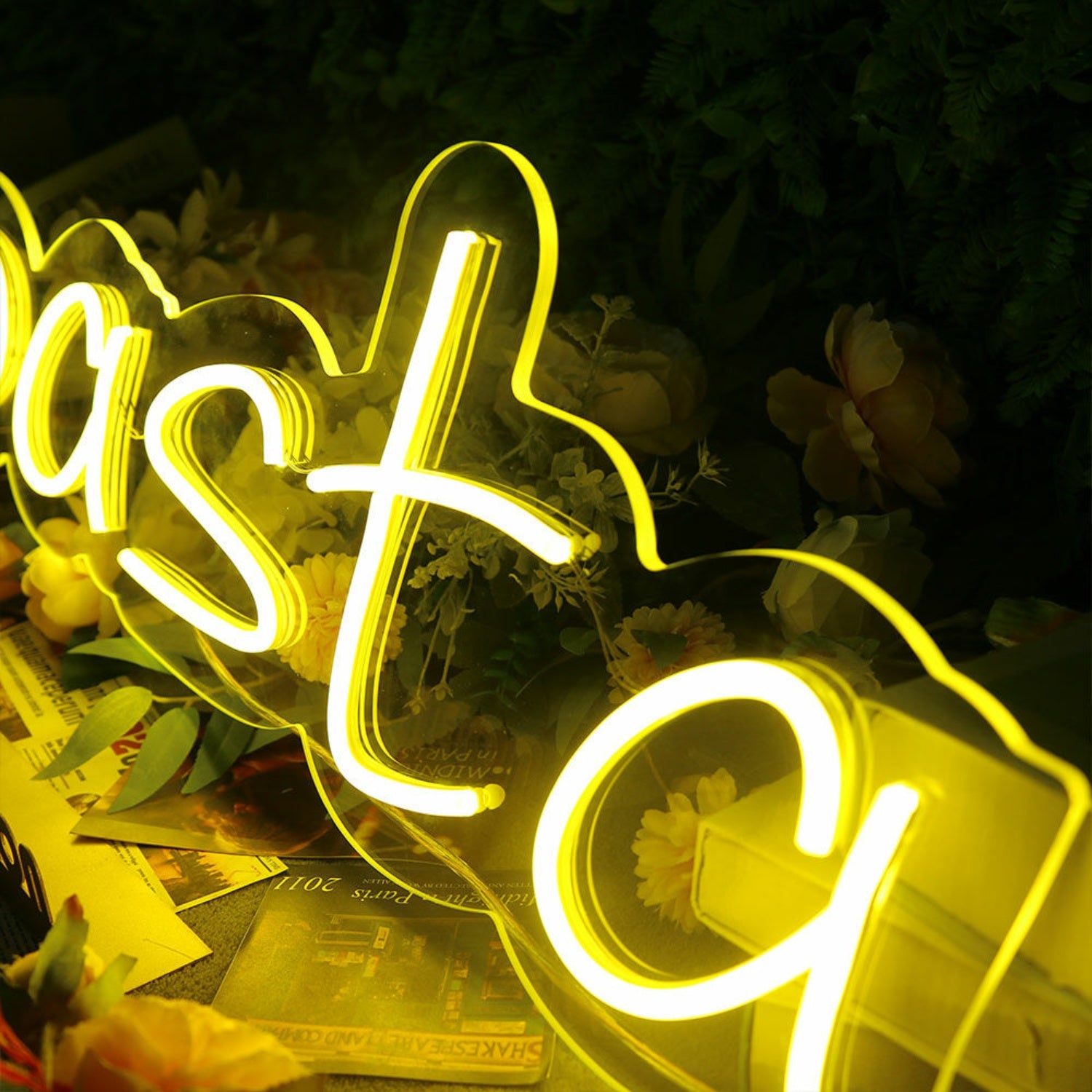 Pasta Neon Led Sign For Italian Restaurants And Cafes | Shineneon