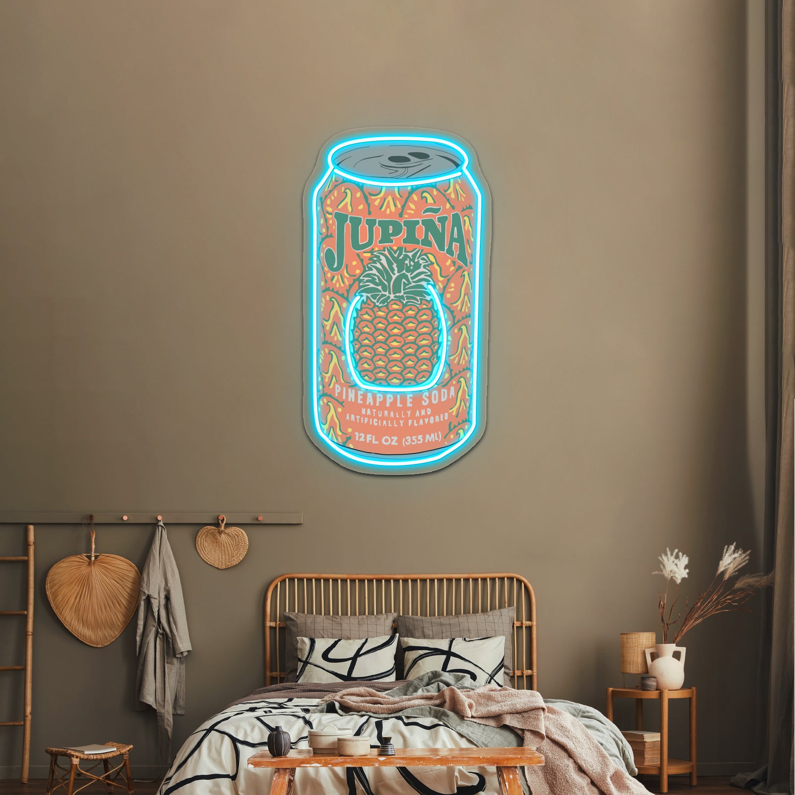 Pastel Jupia Artwork Neon Wall Sign | Shineneon