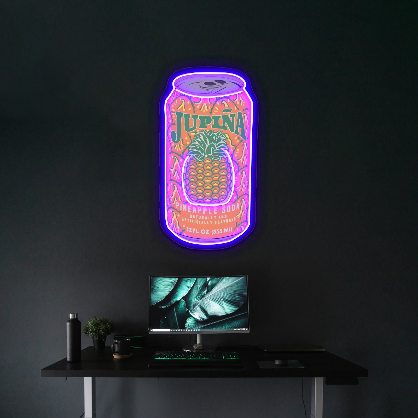 Pastel Jupia Artwork Neon Wall Sign | Shineneon