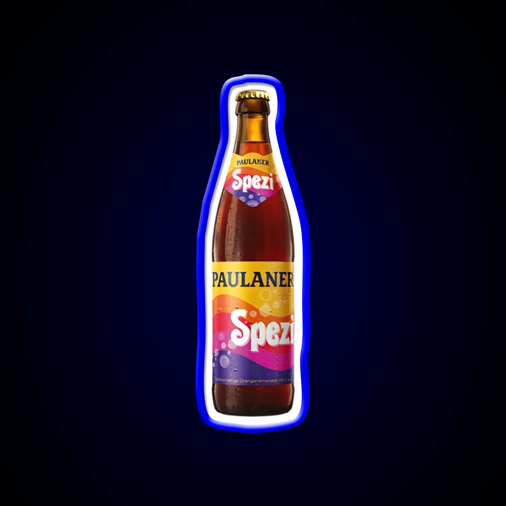 Paulaner Spezi Beer Bar Decor Led Neon Sign Rgb Color - LED neon sign view 5
