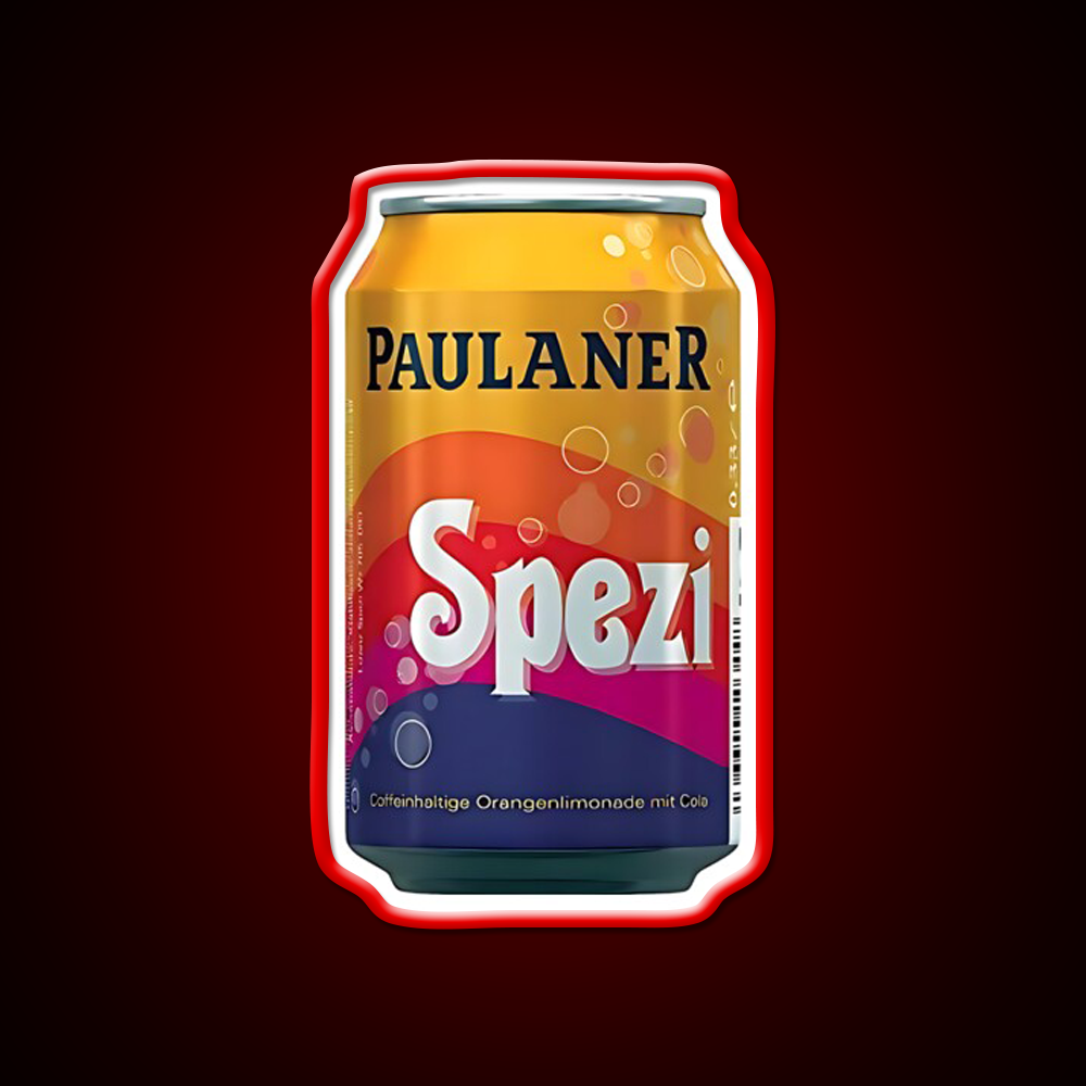 Paulaner Spezi Beer Bar Decor Led Neon Sign Home Bar Decor Rgb Color - LED neon sign view 10