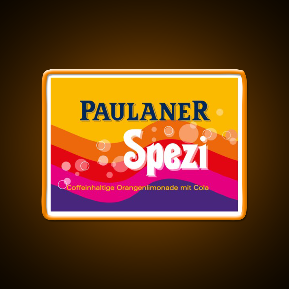 Paulanerspezi Munich Beer Bar Decor Led Neon Sign Wall Art Rgb Color - LED neon sign view 6