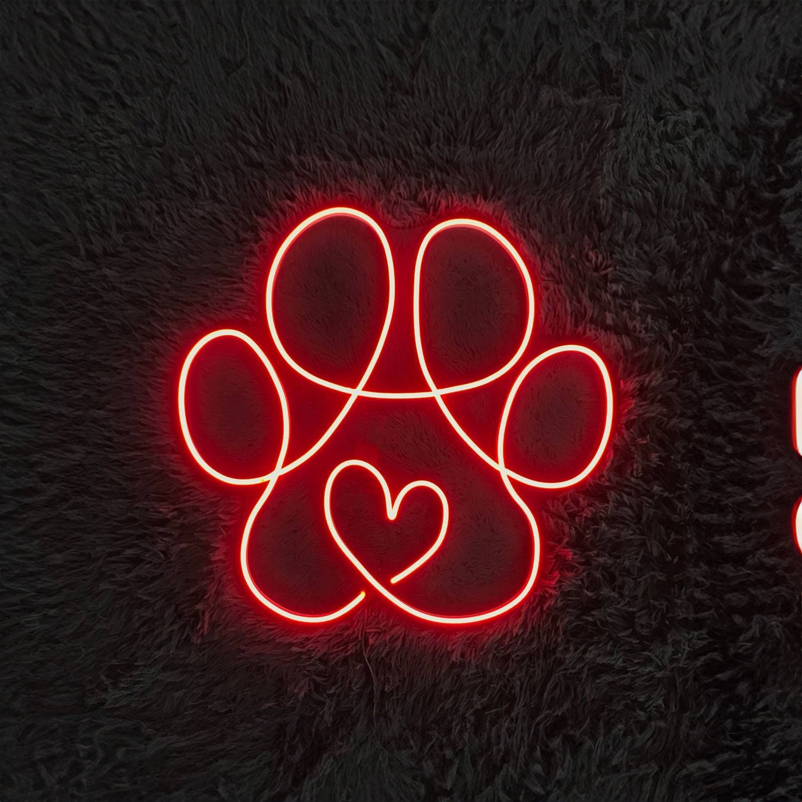 Paw Led Sign - Shineneon