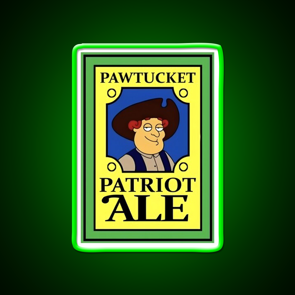 Pawtucket Patriot Ale Beer Bar Decor Led Neon Sign Rgb Color - LED neon sign view 8