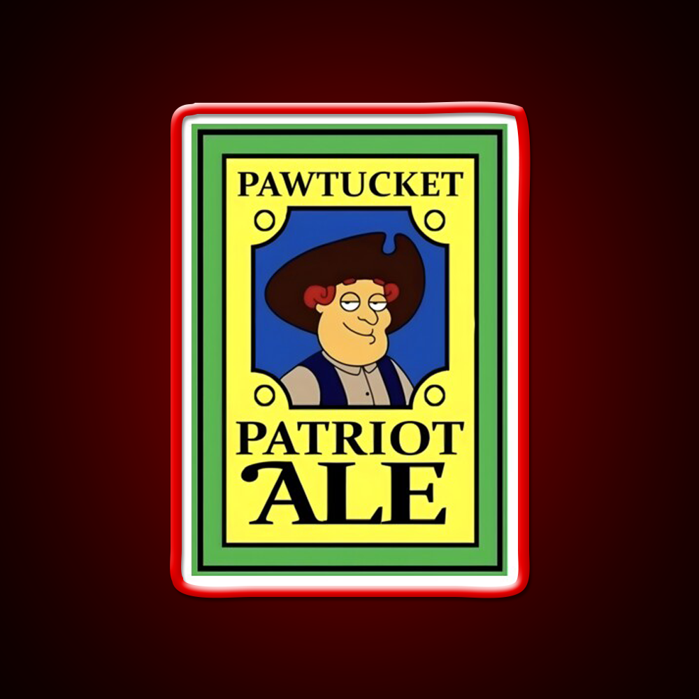 Pawtucket Patriot Ale Beer Bar Decor Led Neon Sign Rgb Color - LED neon sign view 10