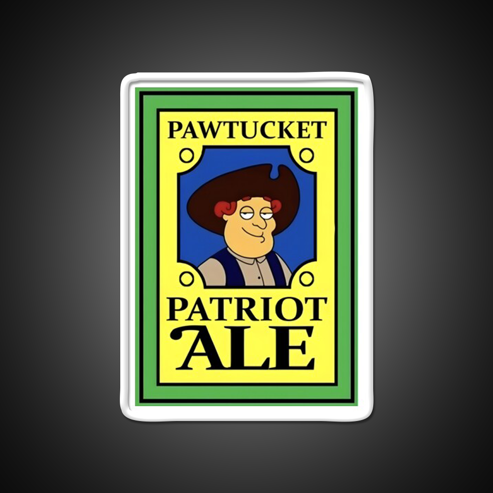 Pawtucket Patriot Ale Beer Bar Decor Led Neon Sign Rgb Color - LED neon sign view 11