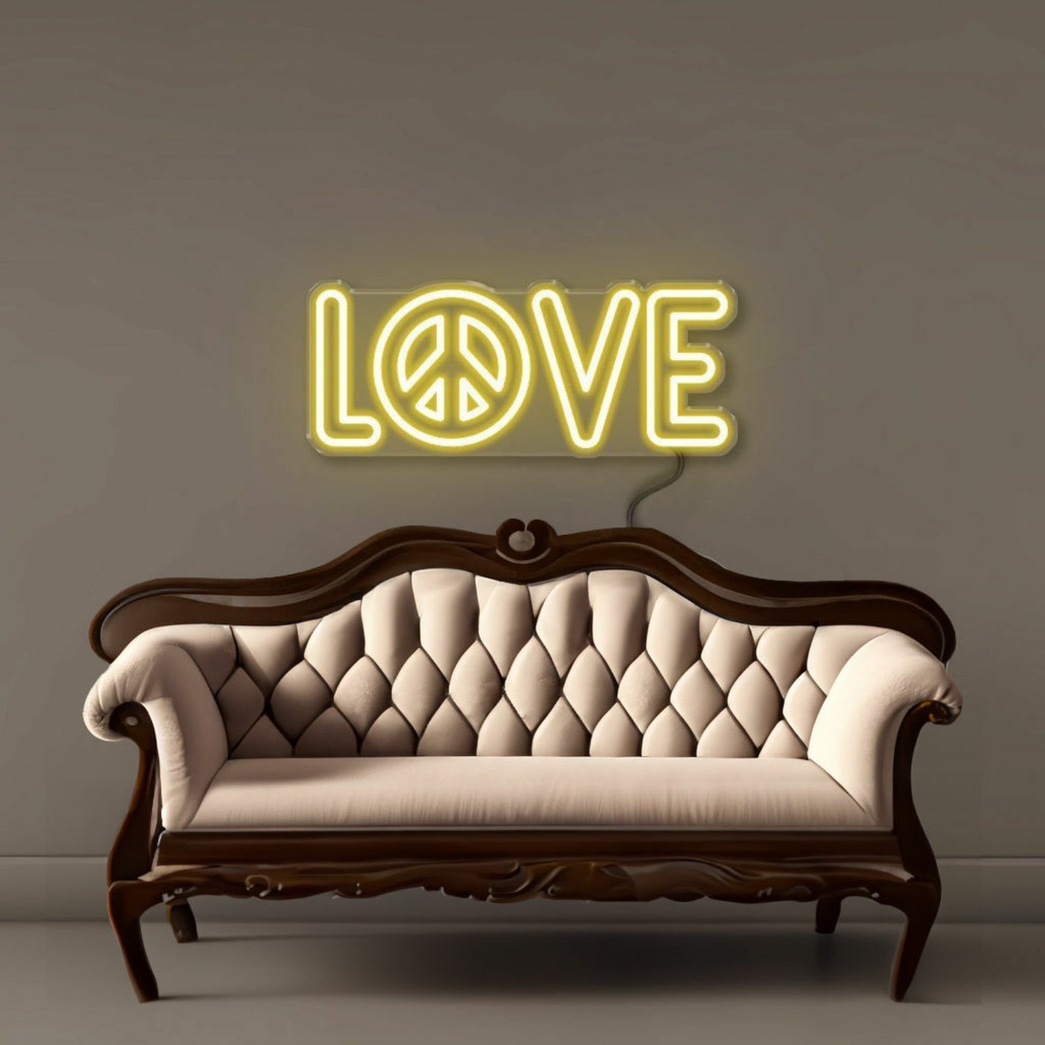 Peace And Love Led Neon Signs | Shineneon