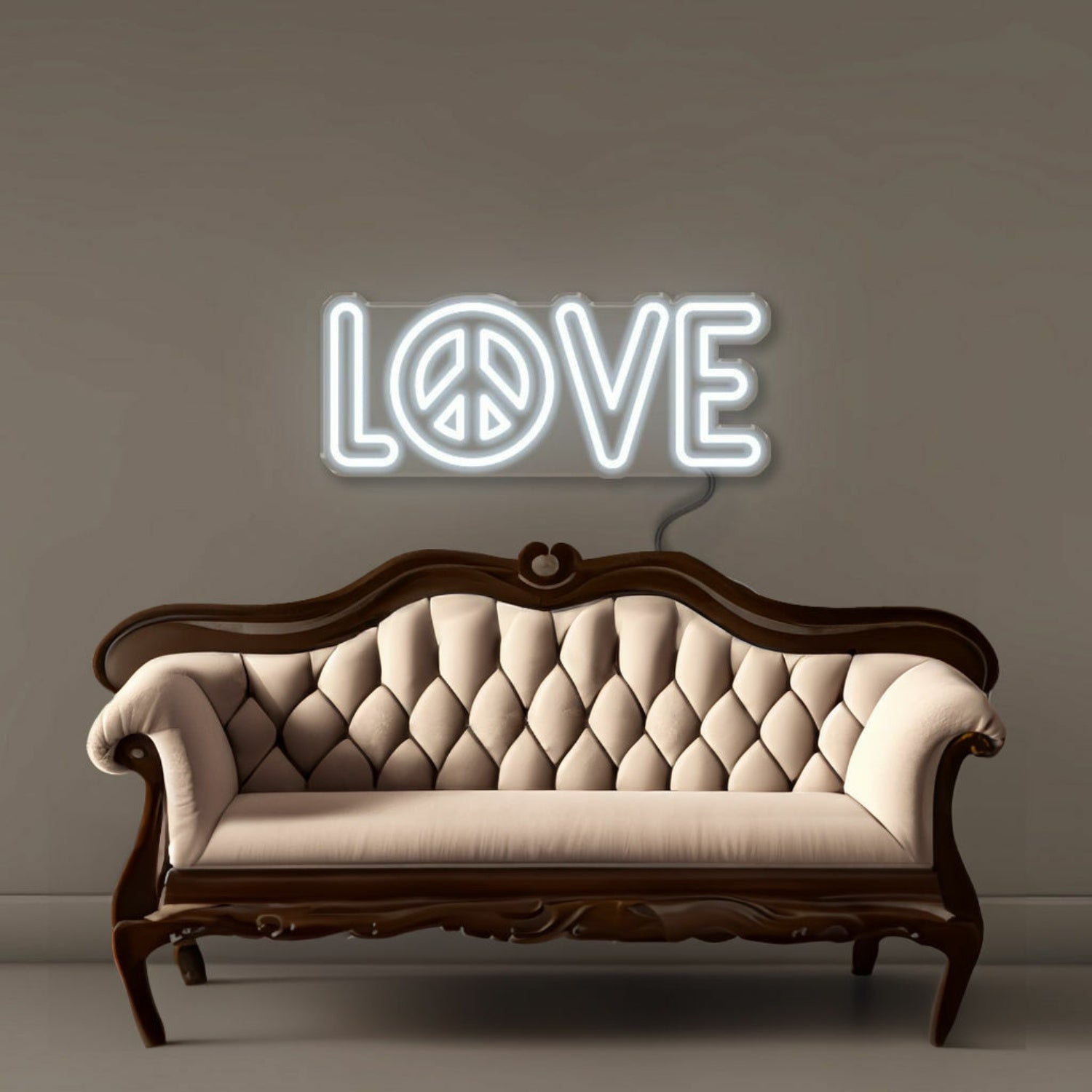 Peace And Love Led Neon Signs | Shineneon