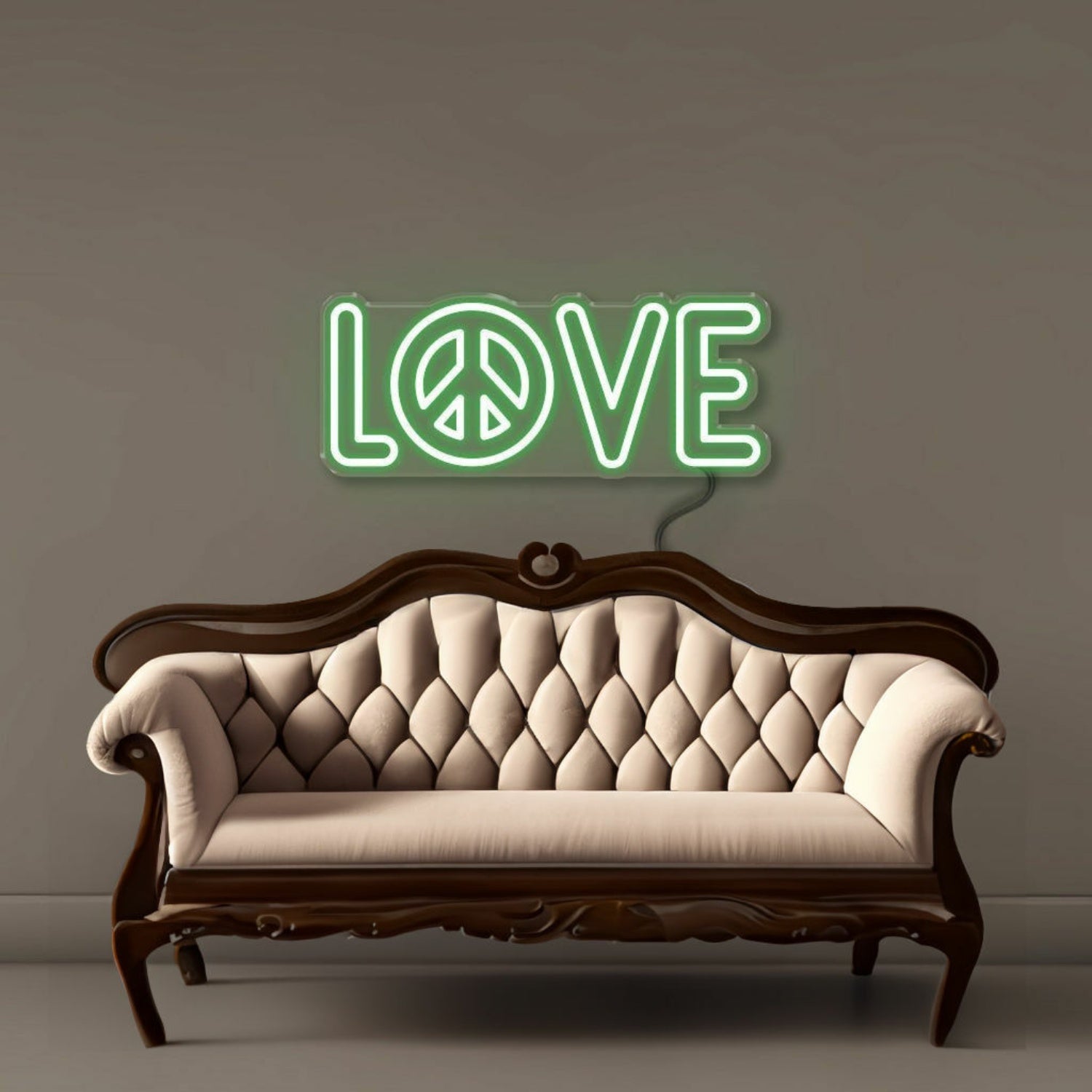 Peace And Love Led Neon Signs | Shineneon
