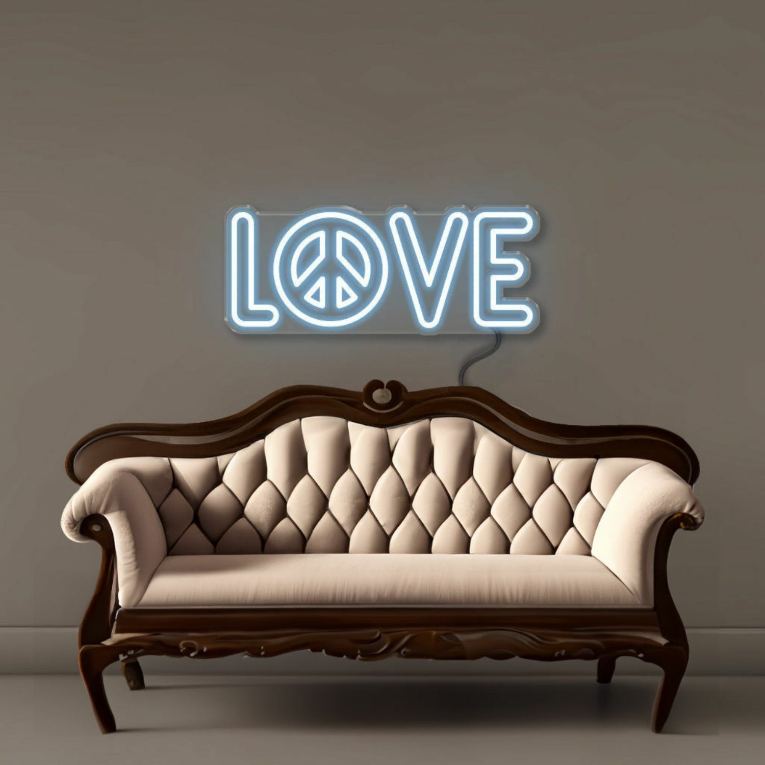 Peace And Love Led Neon Signs | Shineneon