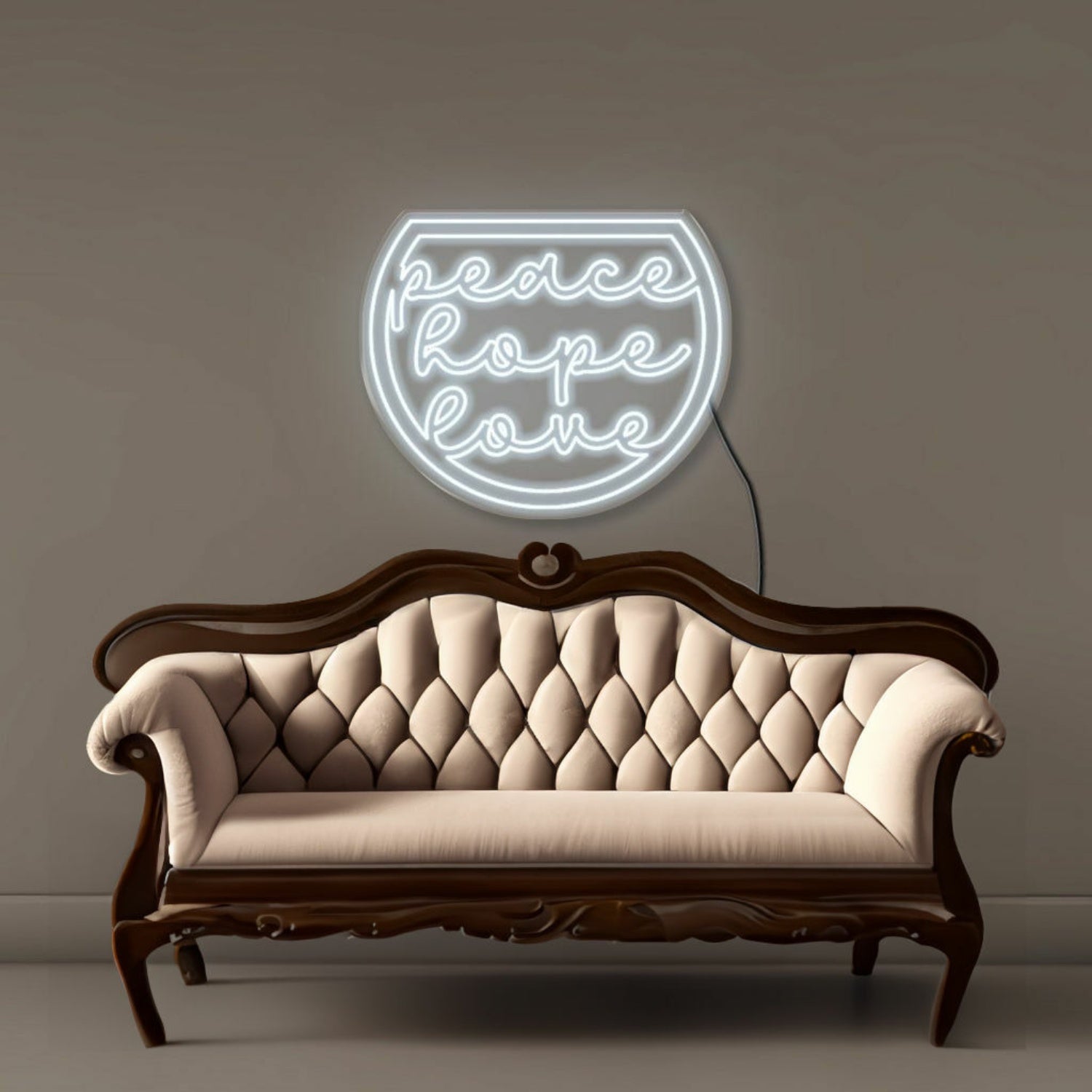 Peace Hope Love Led Neon Signs | Shineneon