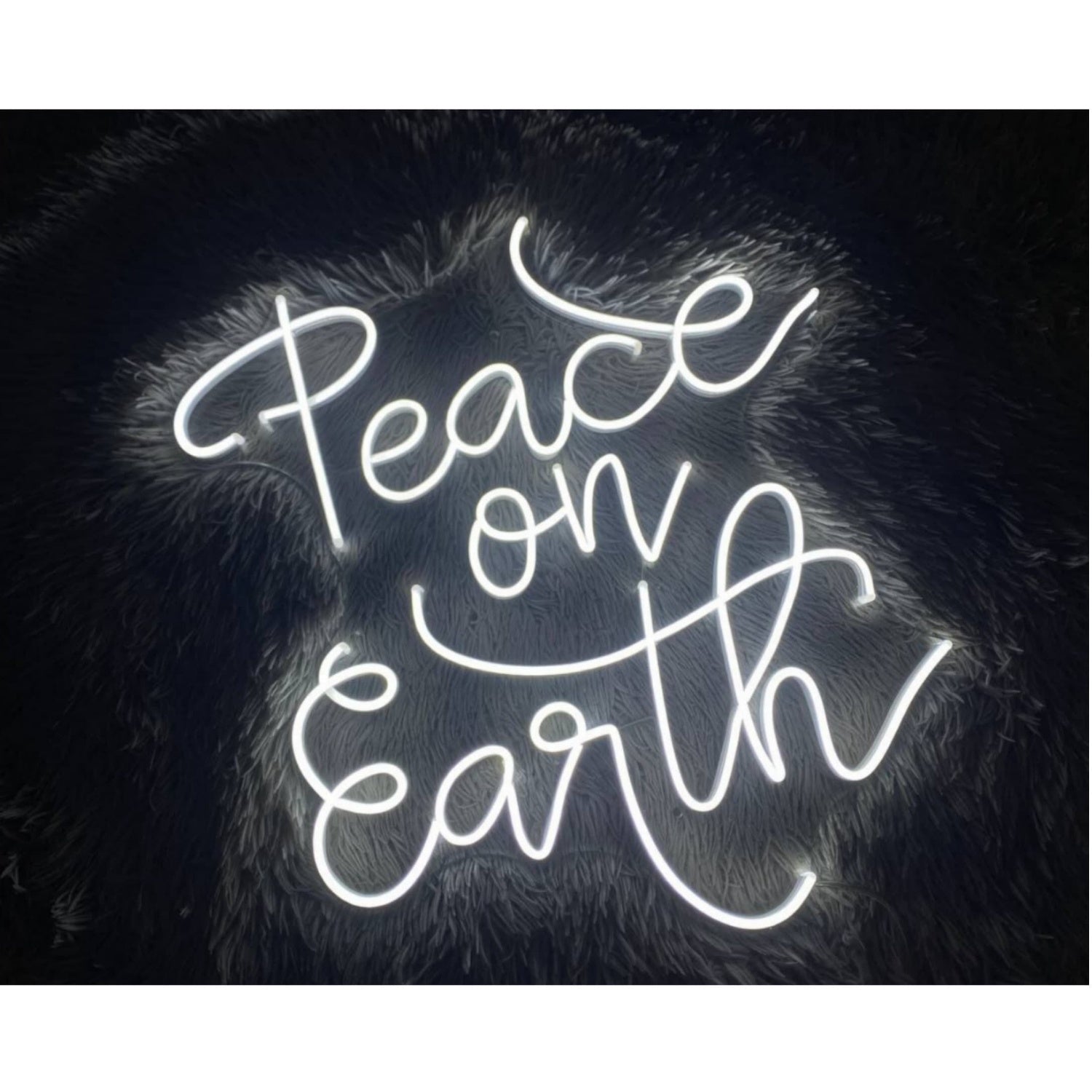 Peace On Earth Led Neon Sign Christmas Decor | Shineneon