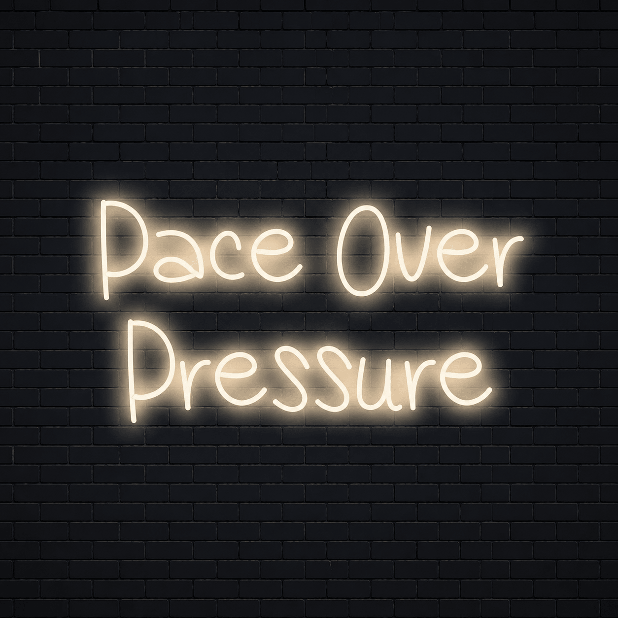 Peace Over Pressure Wall Decor LED Neon Sign - Shineneon