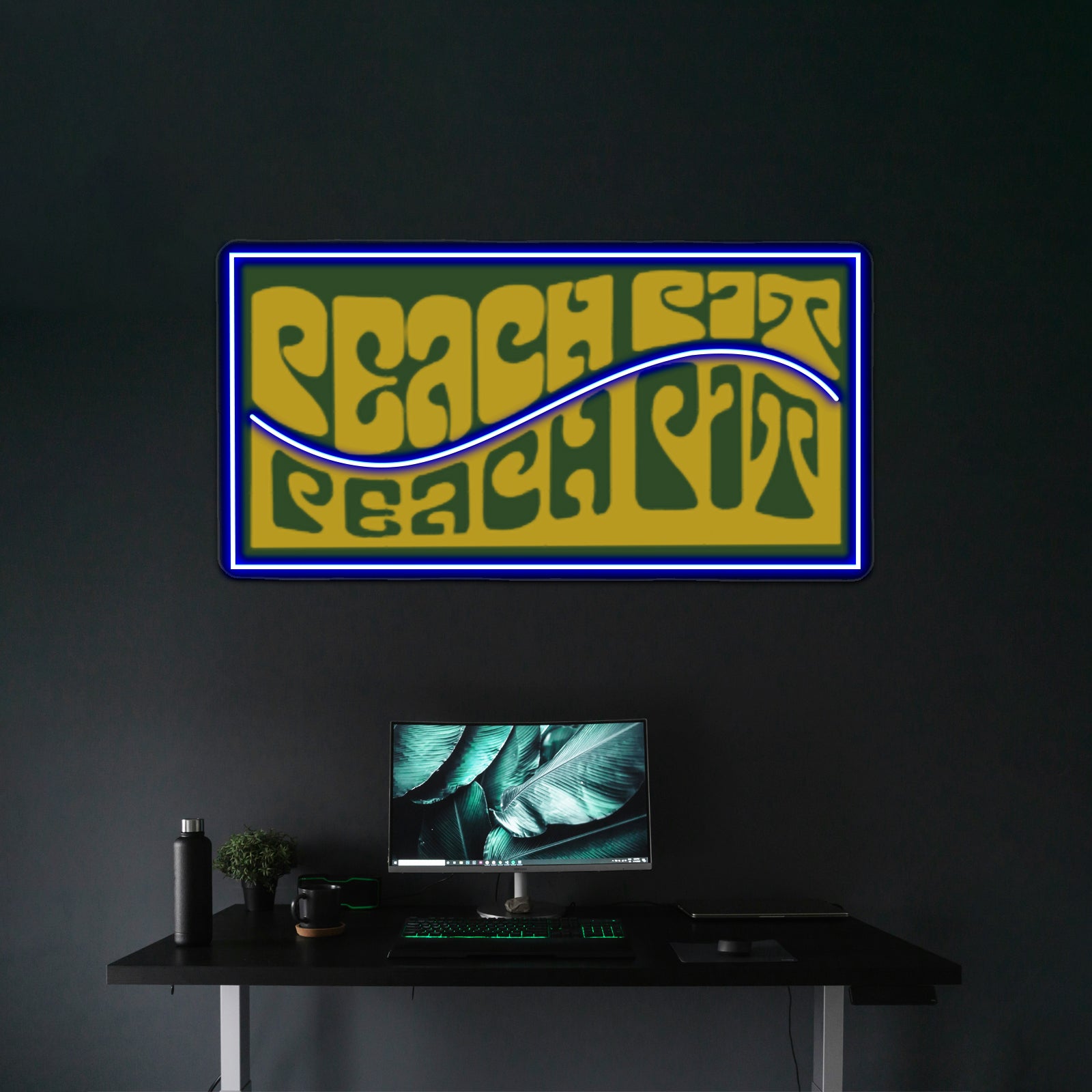 Peach Pit Artwork Neon Wall Sign | Shineneon