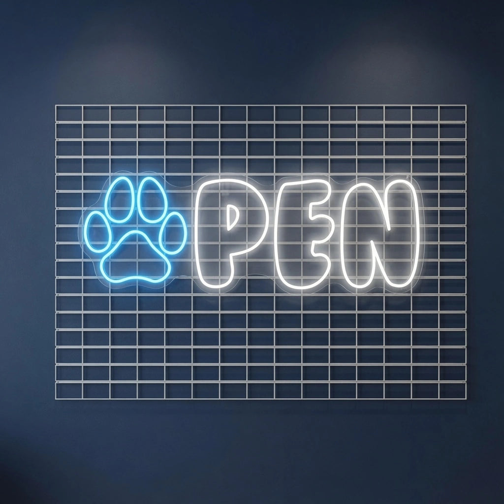 Peco Wall Decor LED Neon Sign - 01 Original Product Image