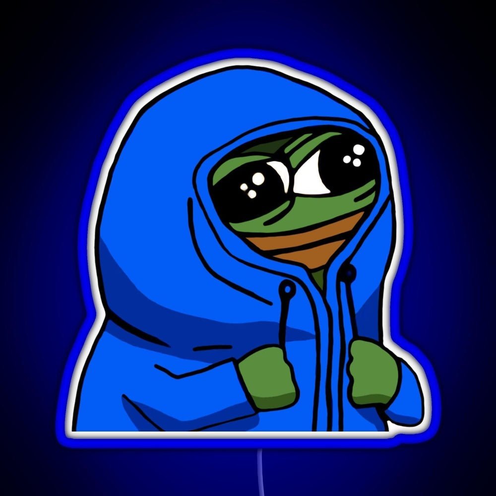 Peepo Hoodie Rgb Neon Sign - Shineneon