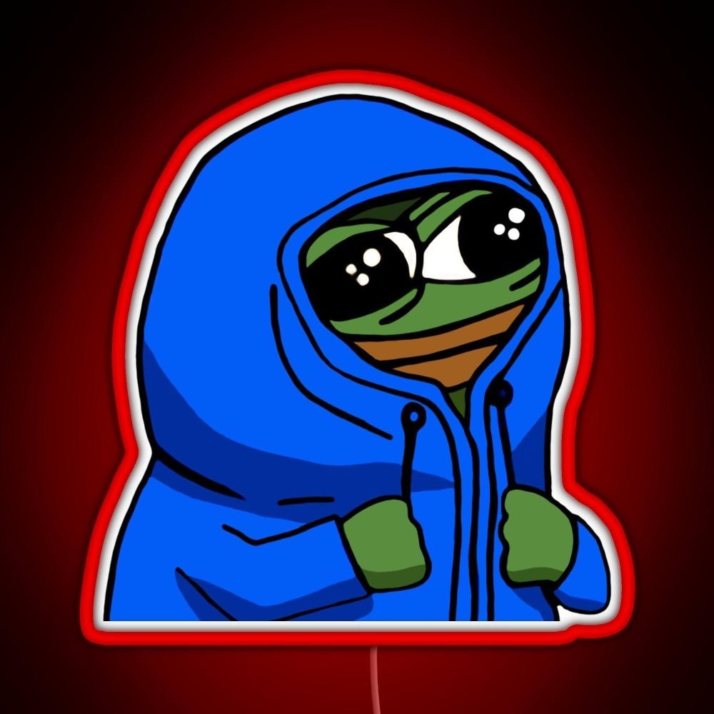 Peepo Hoodie Rgb Neon Sign - Shineneon