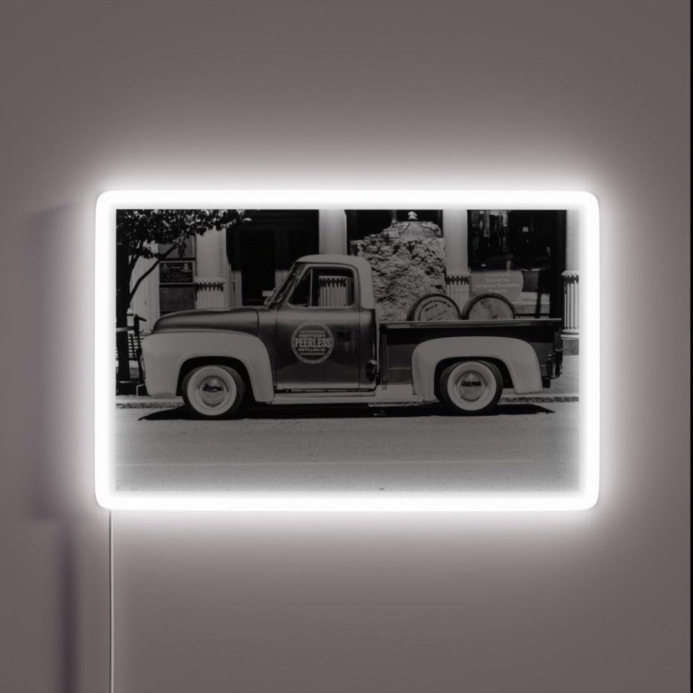Peerless Distillery Truck Louisville Rgb Led Neon Sign - Shineneon